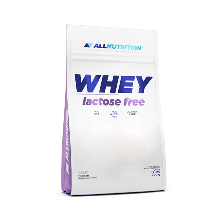 Протеин AllNutrition Whey Lactose Free, 700 грамм Ваниль,  мл, AllNutrition. Протеин. Набор массы Восстановление Антикатаболические свойства 