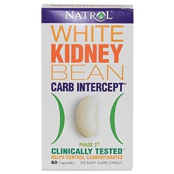 White Kidney Bean, 60 шт, Natrol. Жиросжигатель. Снижение веса Сжигание жира 