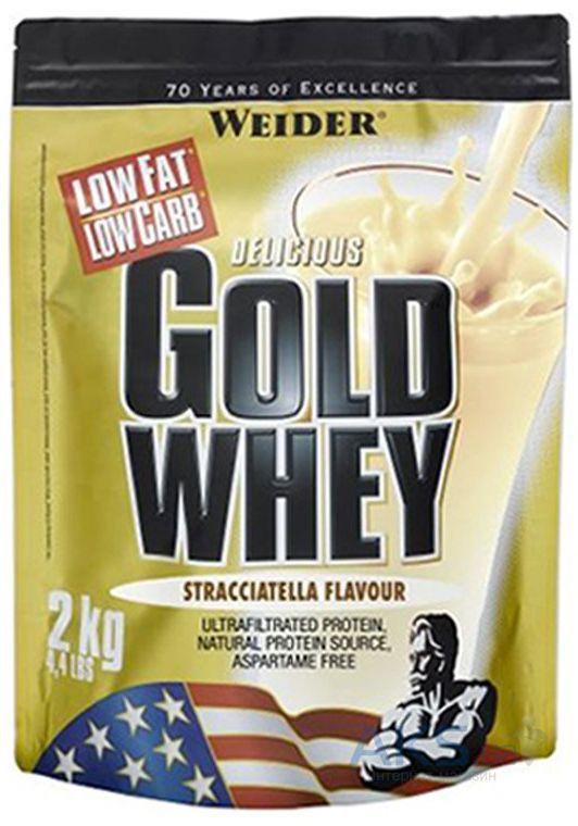 Weider Сывороточный протеин концентрат Weider Gold Whey (500 г) вейдер голд вей  banana split, , 0.5 