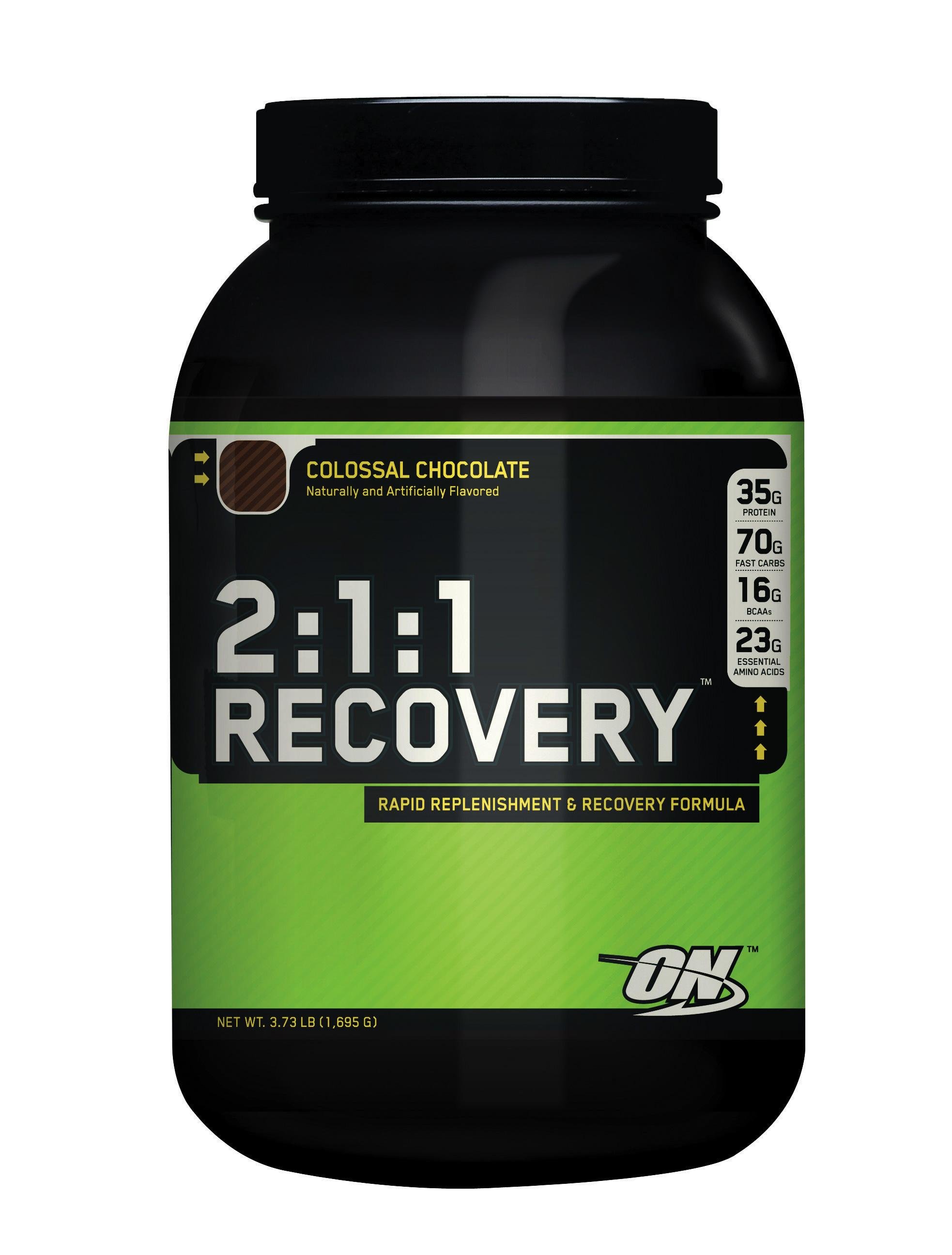 2:1:1 Recovery, 1695 g, Optimum Nutrition. Post Workout. recovery 