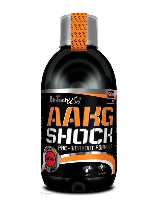 AAKG Shock, 500 ml, BioTech. Arginine. recovery Immunity enhancement Muscle pumping Antioxidant properties Lowering cholesterol Nitric oxide donor 