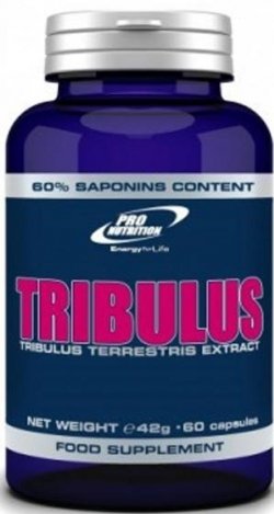 Tribulus, 60 piezas, Pro Nutrition. Tribulus. General Health Libido enhancing Testosterone enhancement Anabolic properties 