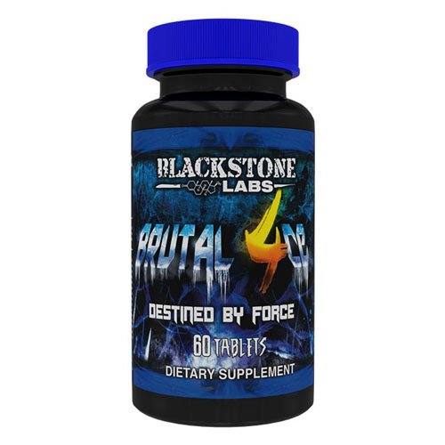 Blackstone labs  Brutal 4ce 60 шт. / 60 servings,  ml, Blackstone Labs. Special supplements. 
