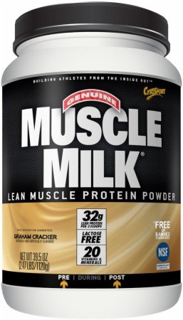 Muscle Milk, 1120 г, CytoSport. Комплексный протеин. 