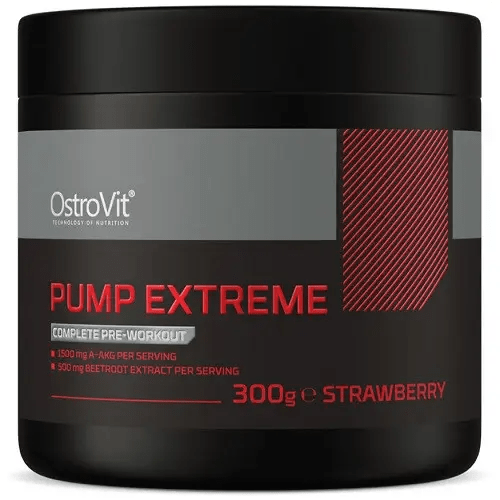 OstroVit Предтренировочный комплекс OstroVit Pump Extreme 300 g Grapefruit (трошки збився порошок), , 