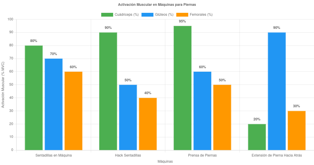 Visualización del Énfasis Muscular