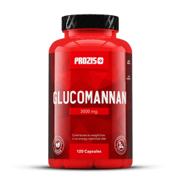 Glucomannan 3000 mg, 120 шт, Prozis. Глюкозамин. Поддержание здоровья Укрепление суставов и связок 