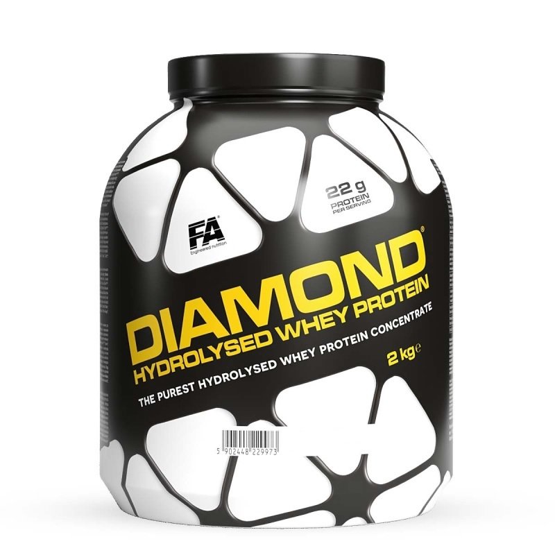 Протеин Fitness Authority Diamond Hydrolyzed Whey Protein, 2 кг Ваниль,  мл, Fitness Authority. Протеин. Набор массы Восстановление Антикатаболические свойства 