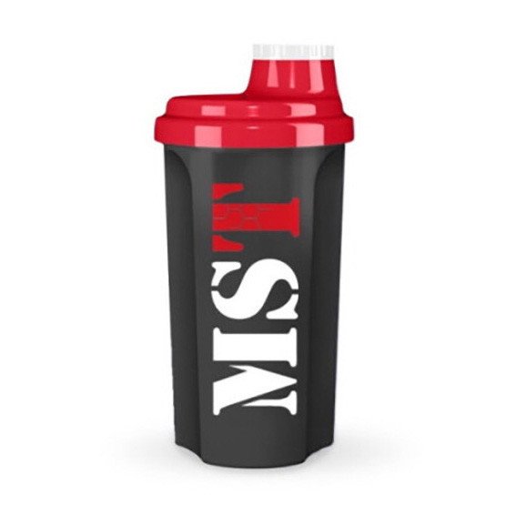 MST Nutrition Шейкер спортивный MST Shaker 700 мл Черный, ,