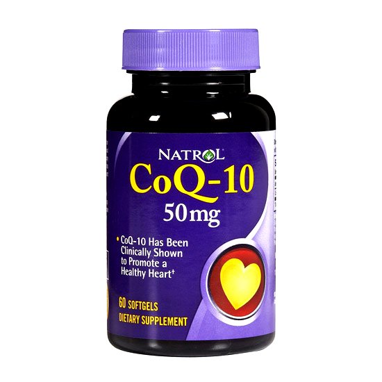 Natrol CoQ-10 50 mg, , 60 шт