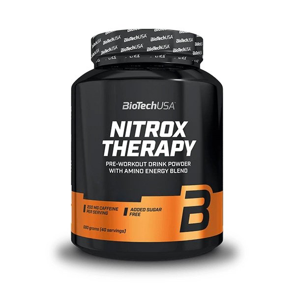 Предтренировочный комплекс BioTech Nitrox Therapy, 680 грамм Тропик,  ml, BioTech. Pre Entreno. Energy & Endurance 