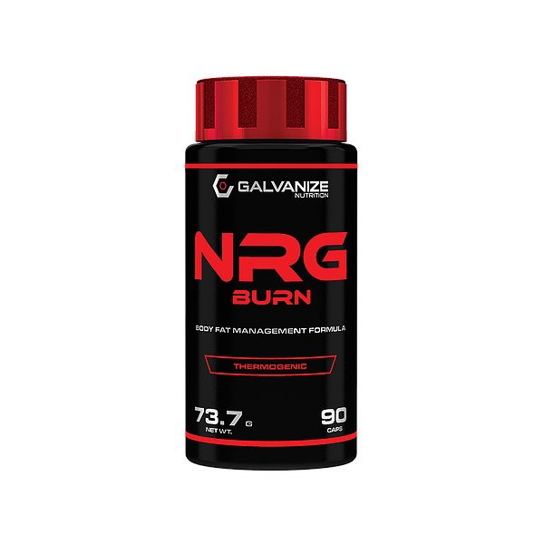 Жиросжигатель Galvanize Nutrition NRG Burn, 90 капсул,  мл, Galvanize Nutrition. Жиросжигатель. Снижение веса Сжигание жира 
