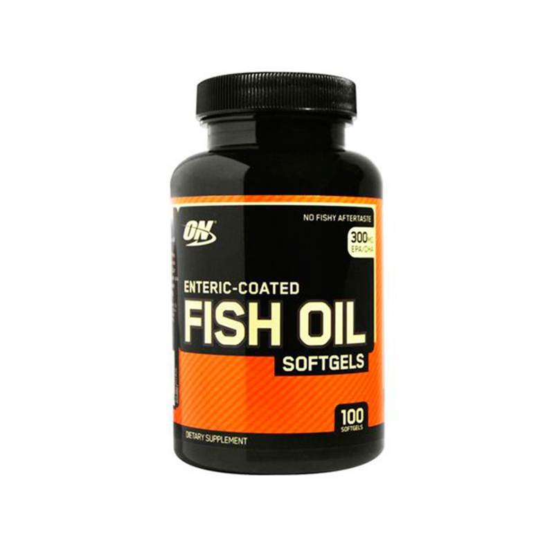 Жирные кислоты Optimum Fish Oil, 100 капсул,  мл, Optimum Nutrition. Жирные кислоты (Omega). Поддержание здоровья 