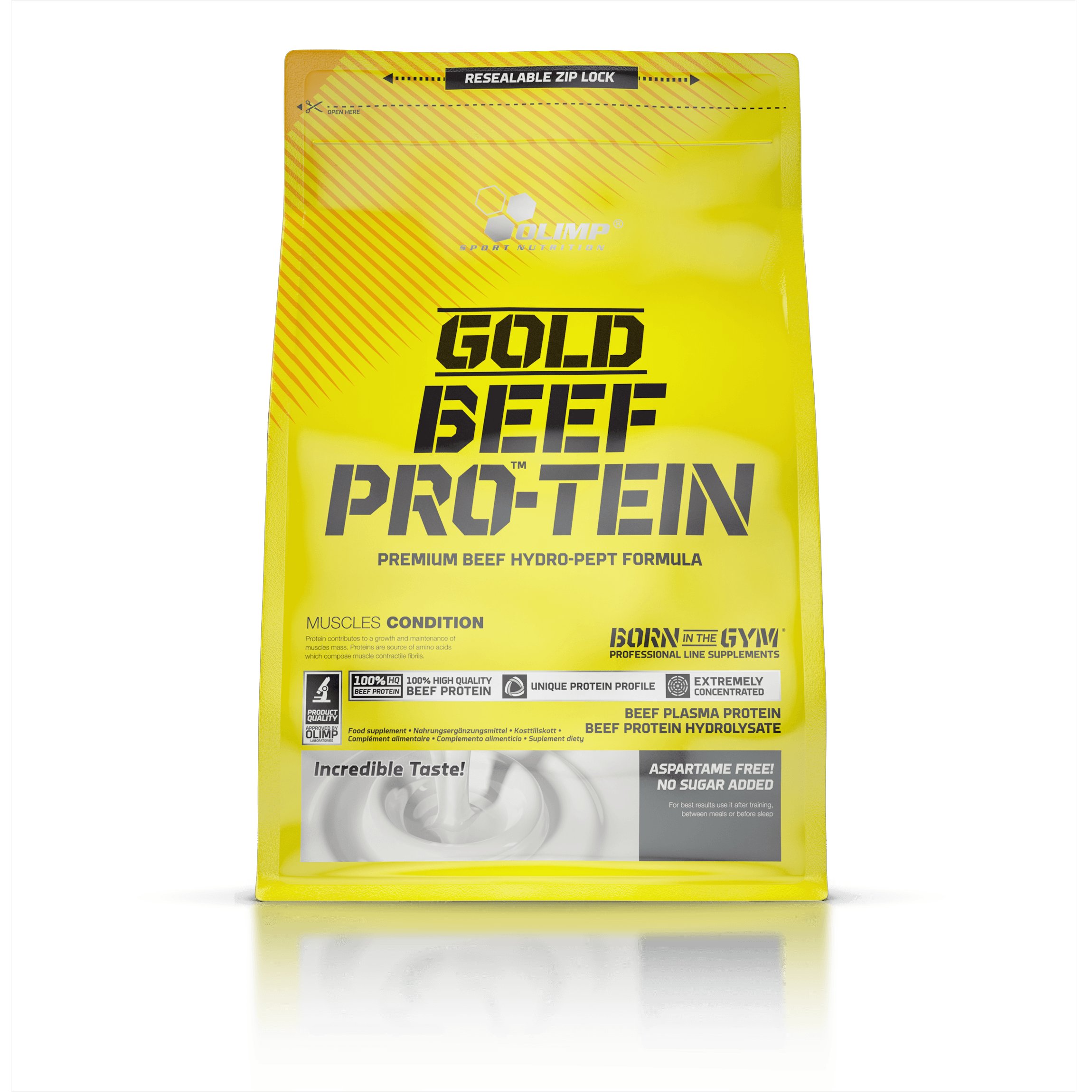 Gold Beef Pro-Tein, 700 г, Olimp Labs. Говяжий протеин. 
