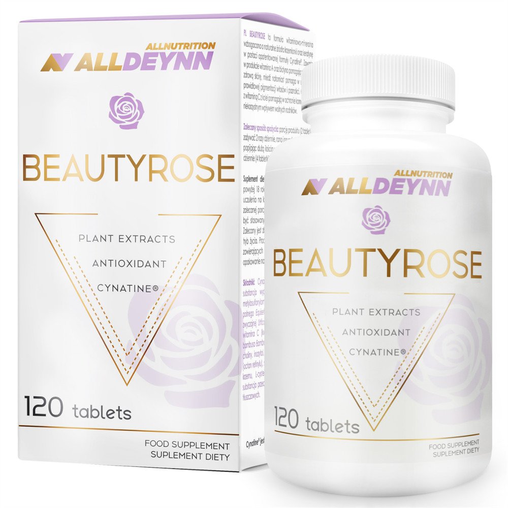 AllNutrition Витамины и минералы AllNutrition AllDeynn Beautyrose, 120 таблеток, , 