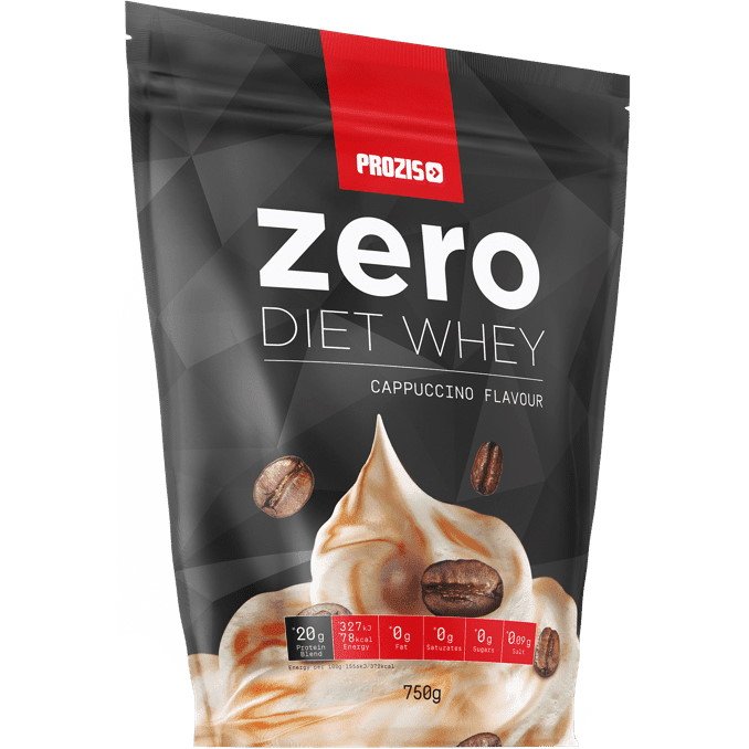 Протеин Prozis Zero Diet Whey, 750 грамм Капучино,  ml, Prozis. Protein. Mass Gain स्वास्थ्य लाभ Anti-catabolic properties 