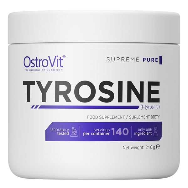 Аминокислота OstroVit Tyrosine, 210 грамм Натуральный,  ml, OstroVit. Aminoácidos. 