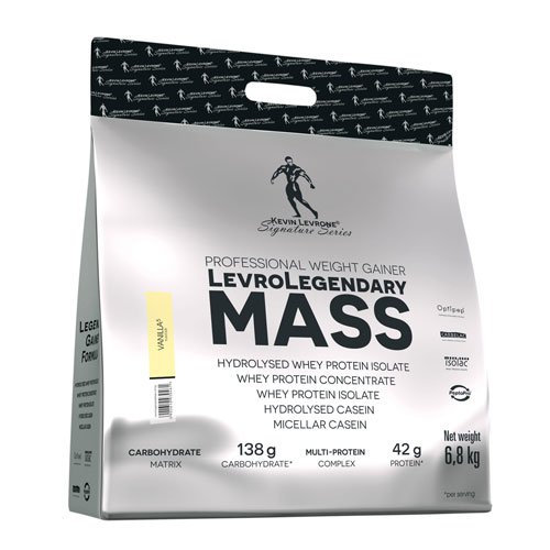 Kevin Levrone LevroLegendaryMass 6.8 кг Белый шоколад с кокосом,  ml, Kevin Levrone. Gainer. Mass Gain Energy & Endurance recovery 