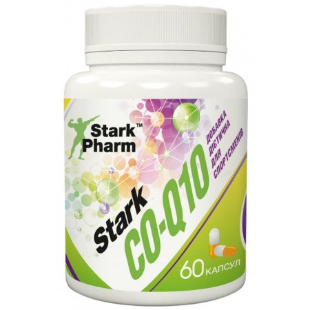 Stark Pharm Витамины и минералы Stark Pharm Stark CO-Q10 Coenzyme, 60 капсул, , 