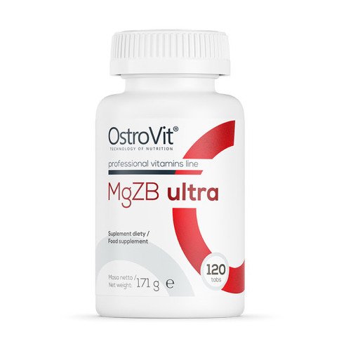 OstroVit Бустер тестостерона OstroVit MgZB Ultra 120 таблеток, , 