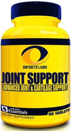Joint Support, 90 шт, Infinite Labs. Глюкозамин. Поддержание здоровья Укрепление суставов и связок 