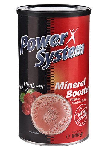 Mineral Booster, 800 g, Power System. Bebidas. 