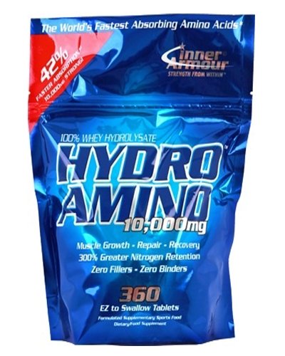 Hydro Amino, 360 шт, Inner Armour. Аминокислотные комплексы. 