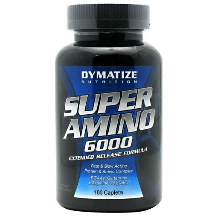 Super Amino 6000, 180 pcs, Dymatize Nutrition. Amino acid complex. 