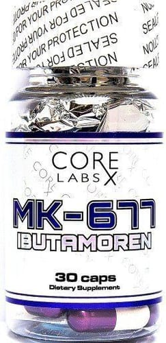 Core Labs Ibutamoren HGH, , 30 piezas
