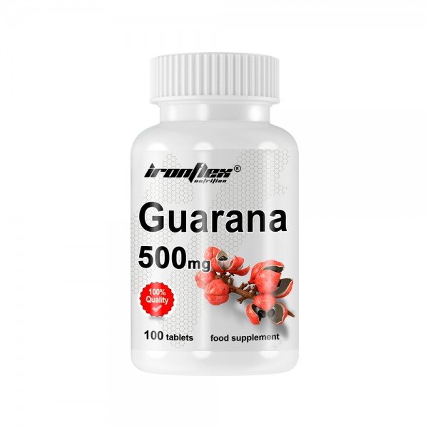 Предтренировочный комплекс IronFlex Guarana, 100 таблеток,  ml, IronFlex. Pre Workout. Energy & Endurance 