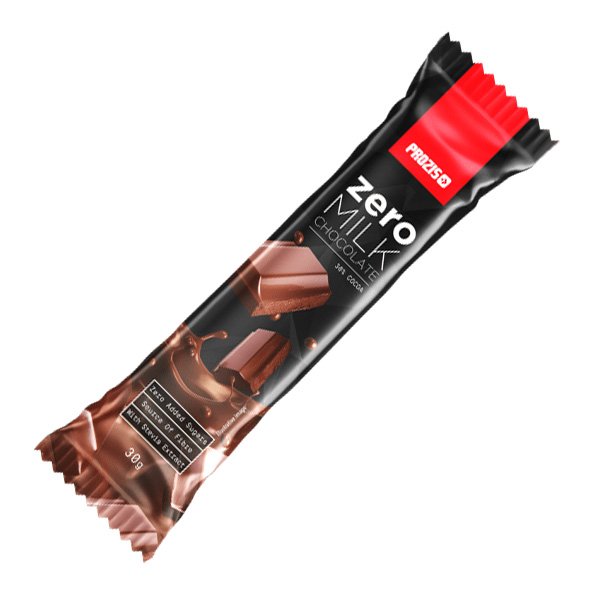 Батончик Prozis Zero 30 грамм, Milk Chocolate,  ml, Prozis. Bares. 