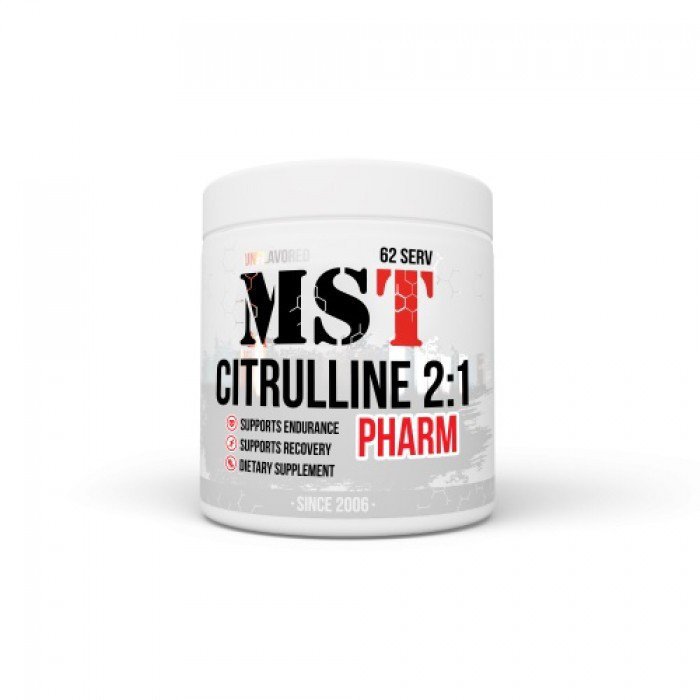 Амінокислота MST Nutrition Citrulline Pure 250 g,  ml, MST Nutrition. Citrullin. 