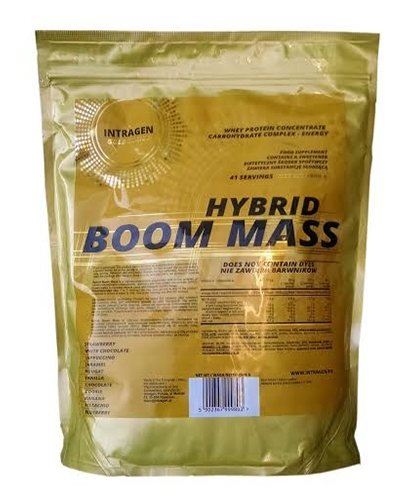 Hybrid Boom Mass, 2500 g, Intragen. Gainer. Mass Gain Energy & Endurance स्वास्थ्य लाभ 