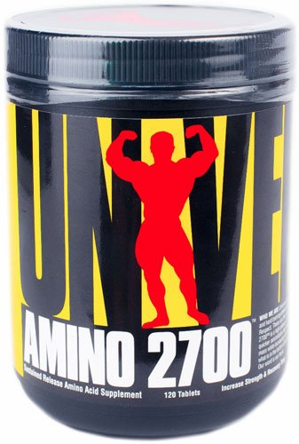 Universal Nutrition Amino 2700 120 таб Без вкуса,  ml, Universal Nutrition. Complejo de aminoácidos. 