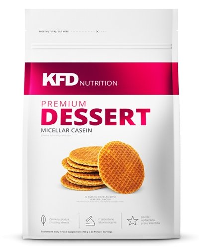 Premium Desert Micellar Casein, 700 g, KFD Nutrition. Caseína. Weight Loss 
