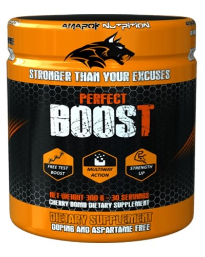 Perfect Boost, 300 г, Amarok Nutrition. Бустер тестостерона. Поддержание здоровья Повышение либидо Aнаболические свойства Повышение тестостерона 