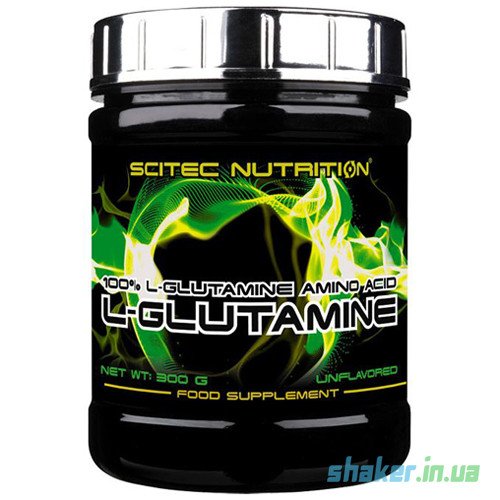 Scitec Nutrition Глютамин Scitec Nutrition L-Glutamine (300 г) скайтек Без добавок, , 0.3