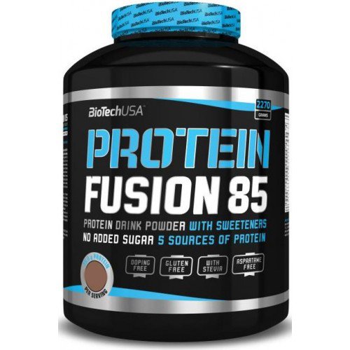 Протеин BioTech Protein Fusion 85, 2.27 кг Клубника,  ml, BioTech. Protein. Mass Gain recovery Anti-catabolic properties 
