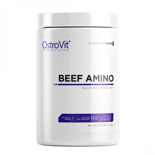 OstroVit Амінокислоти OstroVit Beef Amino 300 tabs, , 300 шт.