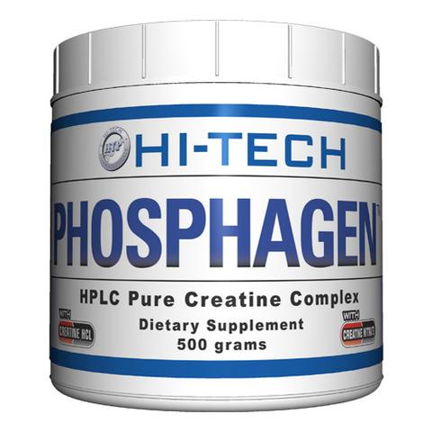 Hi-Tech Pharmaceuticals Phosphagen  500g / 33 servings,  мл, Hi-Tech Pharmaceuticals. Креатин. Набор массы Энергия и выносливость Увеличение силы 