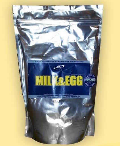 Pro Nutrition Milk & Egg, , 600 г