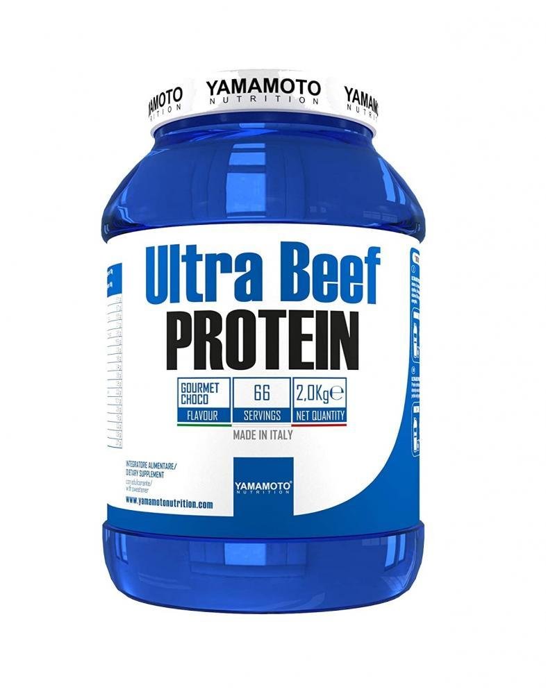 Yamamoto Nutrition Говяжий протеин Yamamoto nutrition Ultra BEEF Protein (2 кг) ямамото нутришн Choco Gourmet, , 2 