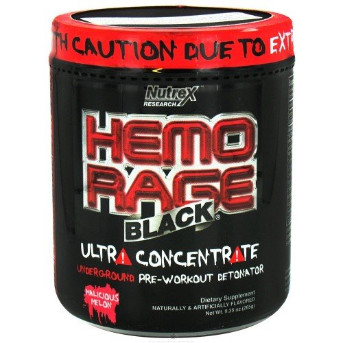 Hemo Rage, 300 g, Nutrex Research. Pre Workout. Energy & Endurance 