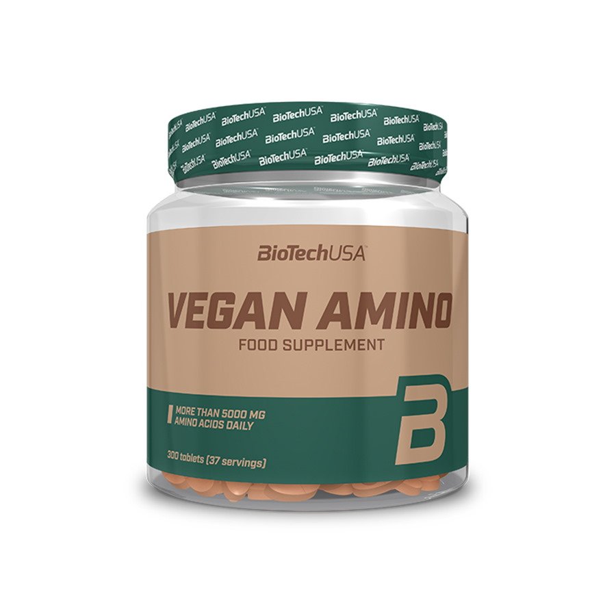 Аминокислота BioTech Vegan Amino, 300 таблеток,  мл, BioTech. Аминокислоты. 