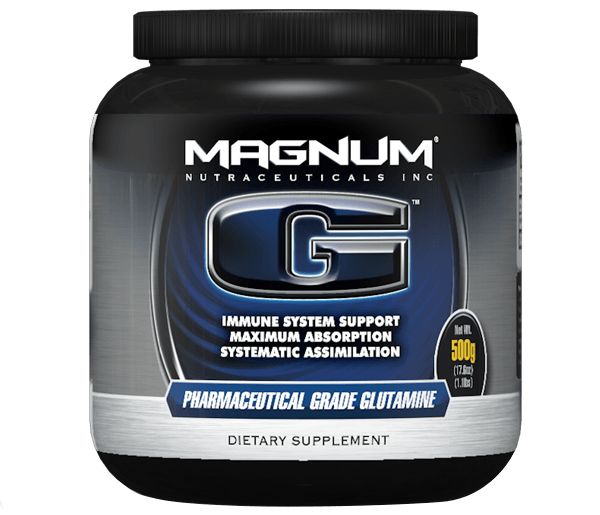 G, 500 g, Magnum. Glutamine. Mass Gain recovery Anti-catabolic properties 