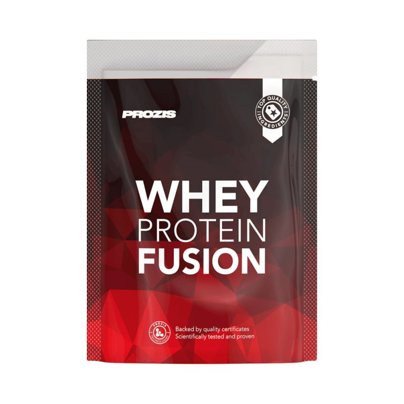 Протеин Prozis Whey Protein Fusion, 31 грамм Шоколад,  ml, Prozis. Protein. Mass Gain recovery Anti-catabolic properties 