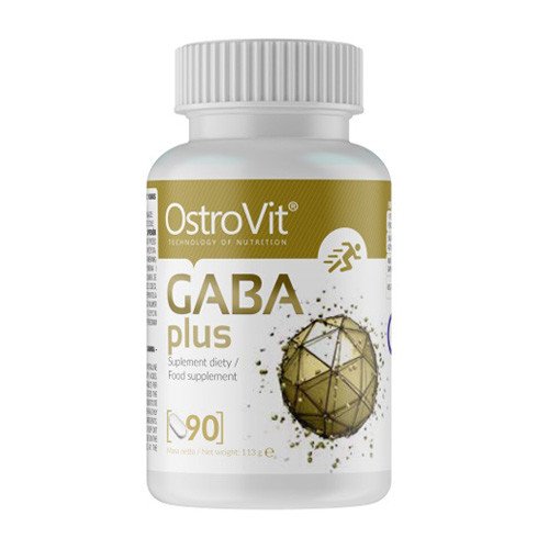 GABA Plus OstroVit 90 tabs,  ml, OstroVit. Special supplements. 