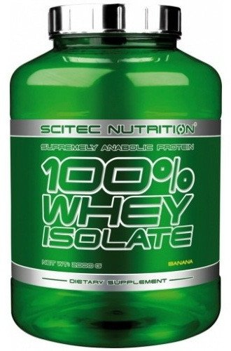 100% Whey Isolate Scitec Nutrition 2000g,  мл, Scitec Nutrition. Протеин. Набор массы Восстановление Антикатаболические свойства 