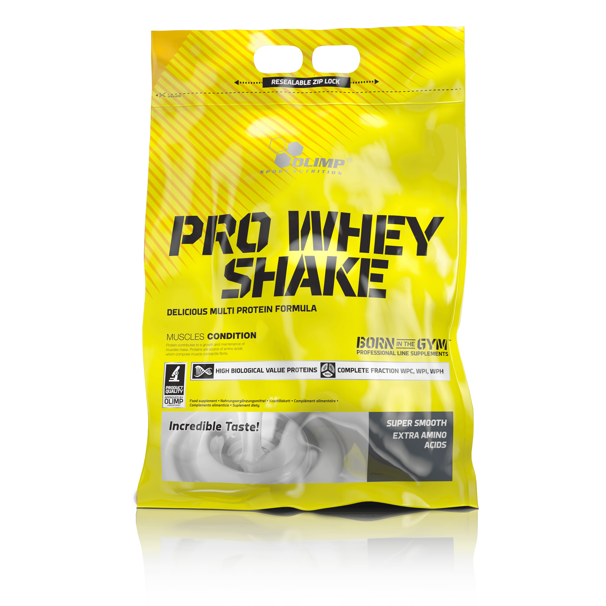 Pro Whey Shake, 2270 g, Olimp Labs. Mezcla de proteínas de suero de leche. 