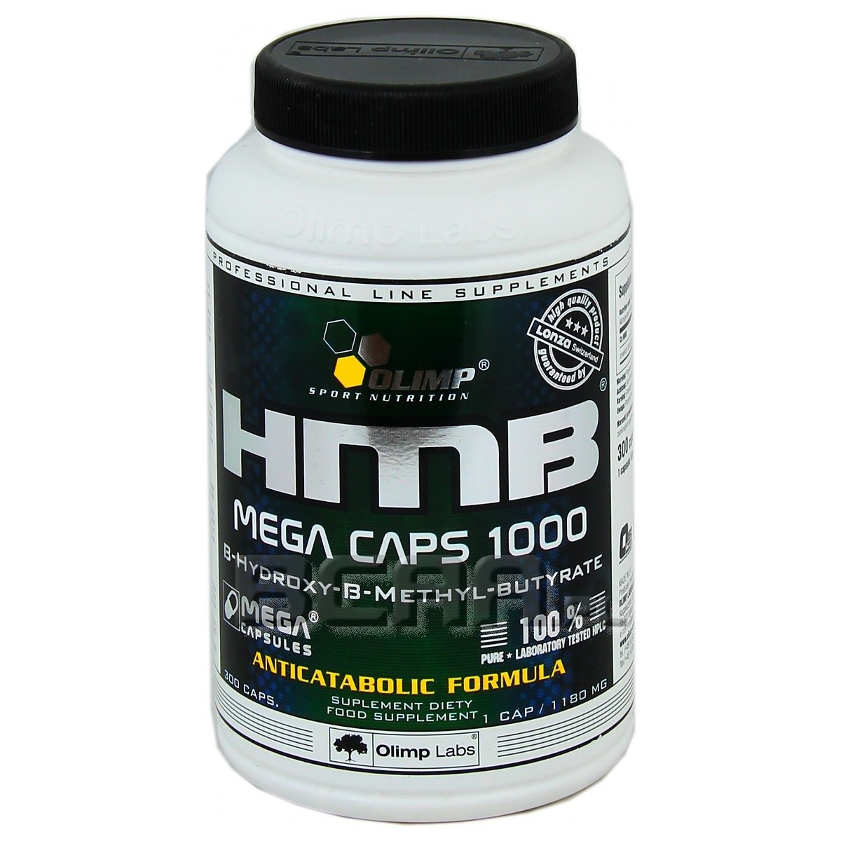 HMB 1000 mega Caps, 300 шт, Olimp Labs. Спец препараты. 